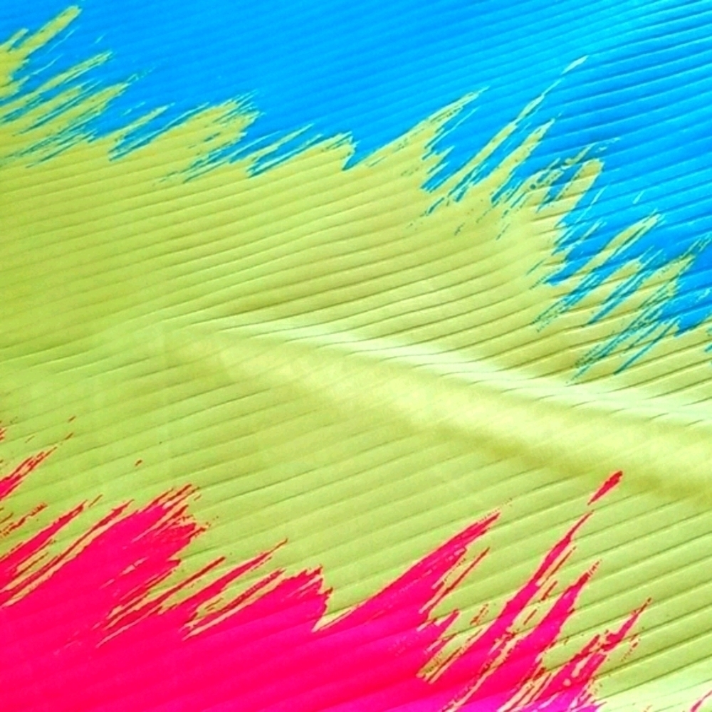 JAZZY COLORFUL DRESS - Picture 9 of 10